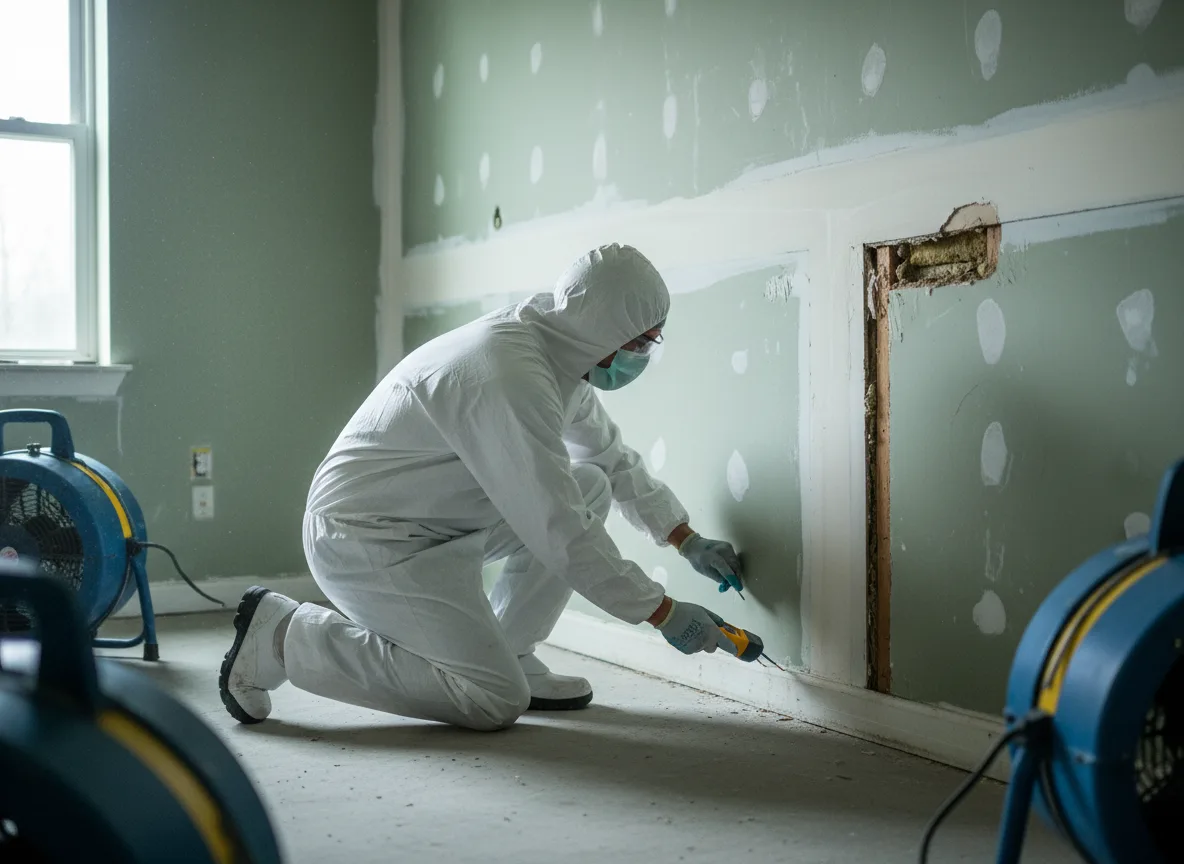 Water Damage Restoration company in Grant Town, WV